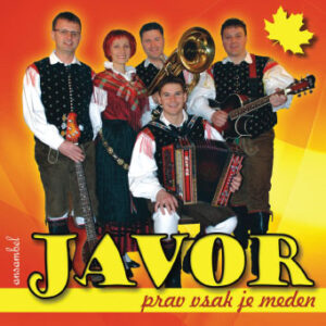 ANSAMBEL JAVOR - PRAV VSAK JE MEDEN